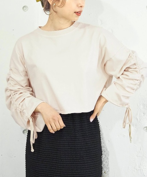 d-due h.p.franceボルドー半袖トップス d-due h.p.franceボルドー半袖トップス（楽天市場】中古 h.p.