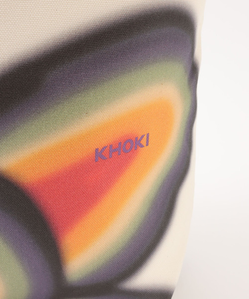 KHOKI（コッキ）の「【KHOKI for BOUCLE】 30th 別注 フラワートート（トートバッグ・メンズ・ブルー/その他・FREE）」の12枚目の写真
