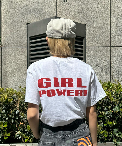 GOOD ROCK SPEED(グッドロックスピード)の「【GOOD ROCK SPEED/グッドロックスピード】SPICE GIRLS:Tシャツ(Tシャツ/カットソー・レディース・ホワイト・SMALL/MEDIUM)」の3枚目の写真