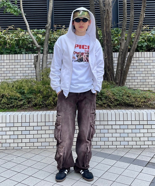 GOOD ROCK SPEED(グッドロックスピード)の「【GOOD ROCK SPEED/グッドロックスピード】SPICE GIRLS:Tシャツ(Tシャツ/カットソー・レディース・ホワイト・SMALL/MEDIUM)」の4枚目の写真