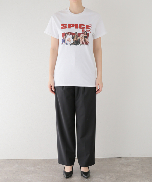 GOOD ROCK SPEED(グッドロックスピード)の「【GOOD ROCK SPEED/グッドロックスピード】SPICE GIRLS:Tシャツ(Tシャツ/カットソー・レディース・ホワイト・SMALL/MEDIUM)」の5枚目の写真