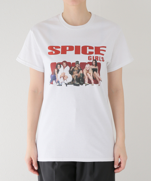 GOOD ROCK SPEED(グッドロックスピード)の「【GOOD ROCK SPEED/グッドロックスピード】SPICE GIRLS:Tシャツ(Tシャツ/カットソー・レディース・ホワイト・SMALL/MEDIUM)」の6枚目の写真