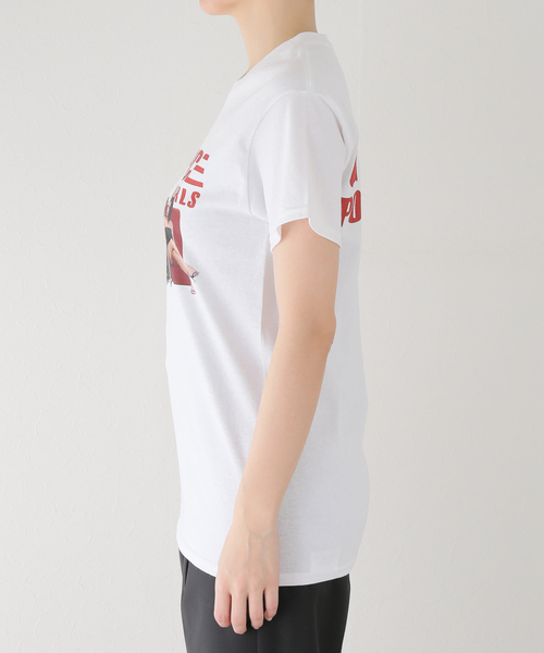 GOOD ROCK SPEED(グッドロックスピード)の「【GOOD ROCK SPEED/グッドロックスピード】SPICE GIRLS:Tシャツ(Tシャツ/カットソー・レディース・ホワイト・SMALL/MEDIUM)」の7枚目の写真