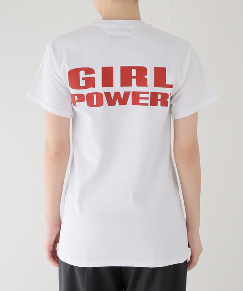 GOOD ROCK SPEED(グッドロックスピード)の「【GOOD ROCK SPEED/グッドロックスピード】SPICE GIRLS:Tシャツ(Tシャツ/カットソー・レディース・ホワイト・SMALL/MEDIUM)」の8枚目の写真