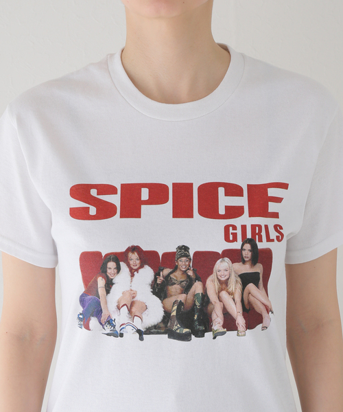 GOOD ROCK SPEED(グッドロックスピード)の「【GOOD ROCK SPEED/グッドロックスピード】SPICE GIRLS:Tシャツ(Tシャツ/カットソー・レディース・ホワイト・SMALL/MEDIUM)」の9枚目の写真