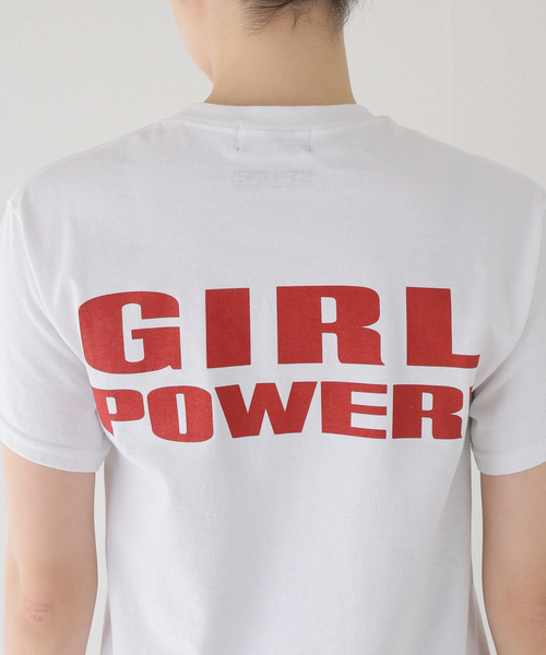 GOOD ROCK SPEED(グッドロックスピード)の「【GOOD ROCK SPEED/グッドロックスピード】SPICE GIRLS:Tシャツ(Tシャツ/カットソー・レディース・ホワイト・SMALL/MEDIUM)」の10枚目の写真