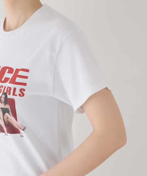 GOOD ROCK SPEED(グッドロックスピード)の「【GOOD ROCK SPEED/グッドロックスピード】SPICE GIRLS:Tシャツ(Tシャツ/カットソー・レディース・ホワイト・SMALL/MEDIUM)」の11枚目の写真