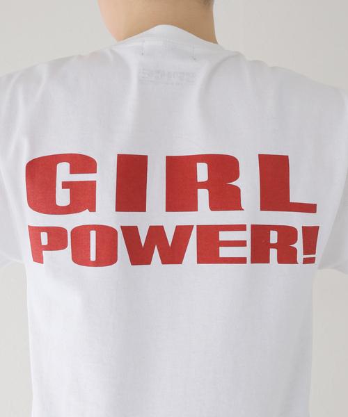 GOOD ROCK SPEED(グッドロックスピード)の「【GOOD ROCK SPEED/グッドロックスピード】SPICE GIRLS:Tシャツ(Tシャツ/カットソー・レディース・ホワイト・SMALL/MEDIUM)」の13枚目の写真