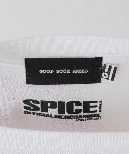 GOOD ROCK SPEED(グッドロックスピード)の「【GOOD ROCK SPEED/グッドロックスピード】SPICE GIRLS:Tシャツ(Tシャツ/カットソー・レディース・ホワイト・SMALL/MEDIUM)」の15枚目の写真