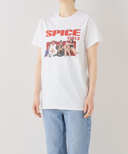 GOOD ROCK SPEED(グッドロックスピード)の「【GOOD ROCK SPEED/グッドロックスピード】SPICE GIRLS:Tシャツ(Tシャツ/カットソー・レディース・ホワイト・SMALL/MEDIUM)」の19枚目の写真