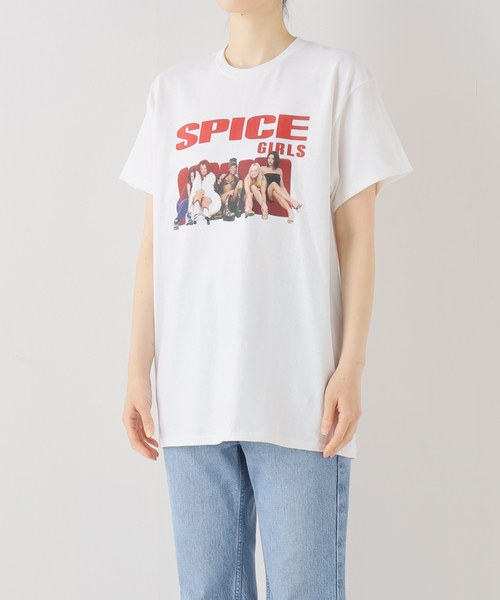 GOOD ROCK SPEED(グッドロックスピード)の「【GOOD ROCK SPEED/グッドロックスピード】SPICE GIRLS:Tシャツ(Tシャツ/カットソー・レディース・ホワイト・SMALL/MEDIUM)」の20枚目の写真