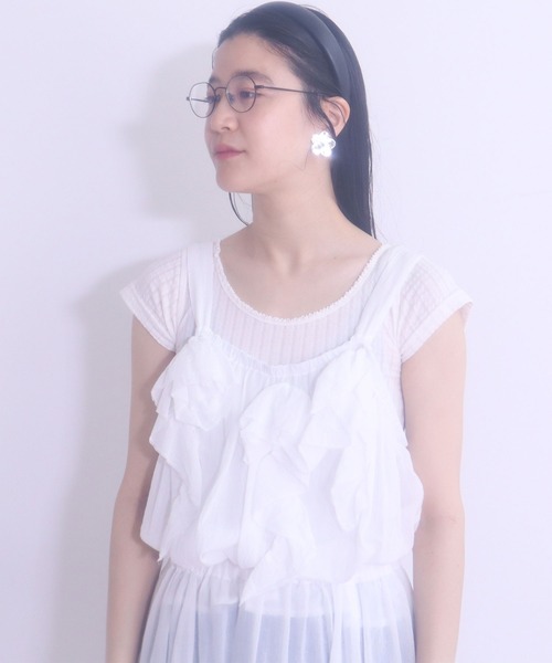 fig London（フィグロンドン）の「○garden bustier（シャツ