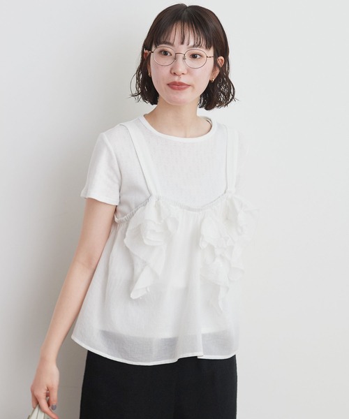 fig London - 新品未使用　完売　figLondon  mono garden ブラウス 1179904522.jpg?1617031609