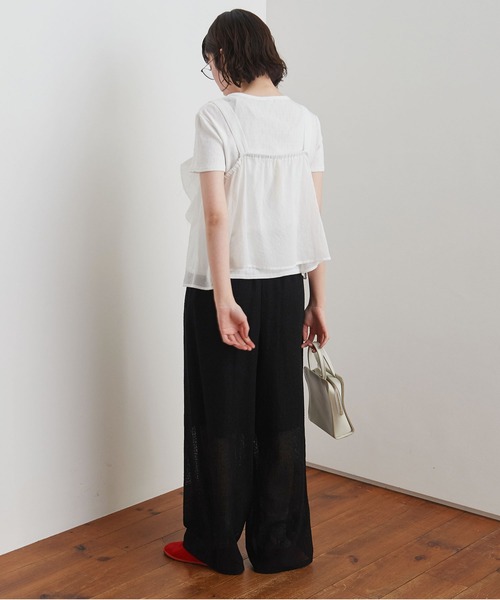 fig London - 新品未使用　完売　figLondon  mono garden ブラウス fig London - 新品未使用 完売 figLondon mono garden ブラウス