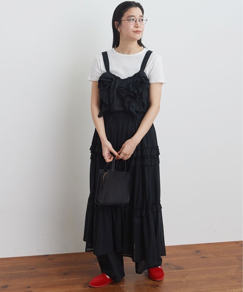 fig Ｌondon（フィグロンドン）の「●garden bustier（シャツ/ブラウス・レディース・ホワイト/ブラック・FREE）」の10枚目の写真