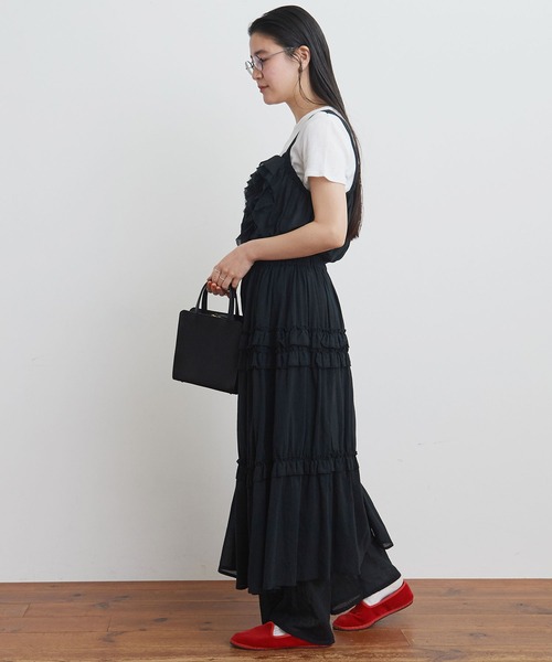 fig London（フィグロンドン）の「○garden bustier（シャツ