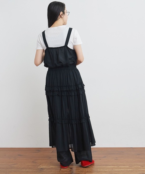 fig Ｌondon（フィグロンドン）の「●garden bustier（シャツ/ブラウス・レディース・ホワイト/ブラック・FREE）」の12枚目の写真