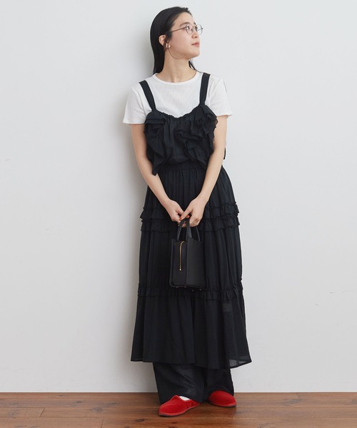 fig Ｌondon（フィグロンドン）の「●garden bustier（シャツ/ブラウス・レディース・ホワイト/ブラック・FREE）」の15枚目の写真