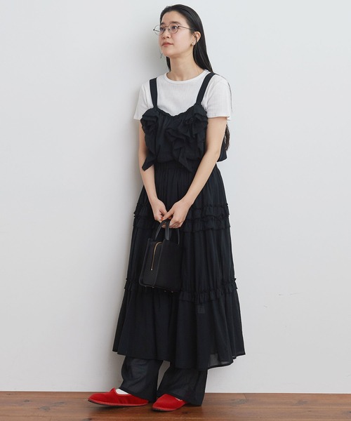 fig Ｌondon（フィグロンドン）の「●garden bustier（シャツ/ブラウス・レディース・ホワイト/ブラック・FREE）」の16枚目の写真