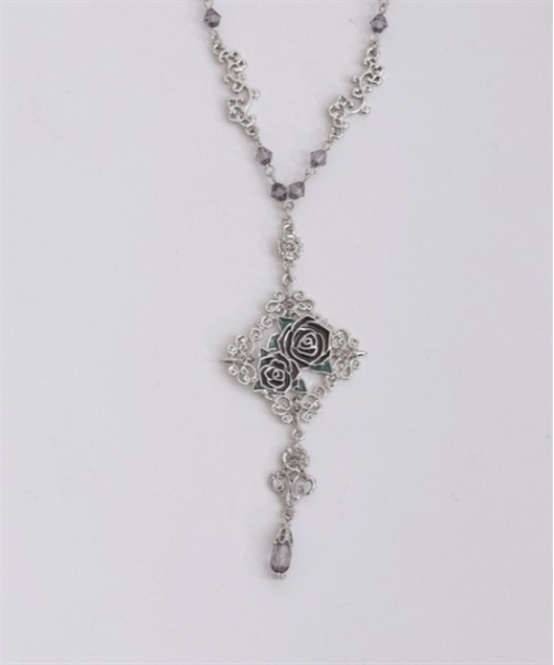 axes femme（アクシーズファム）の「チャイナ風装飾薔薇ネックレス（ネックレス・レディース・シルバー/ゴールド・FREE）」の13枚目の写真