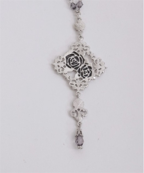 axes femme（アクシーズファム）の「チャイナ風装飾薔薇ネックレス（ネックレス・レディース・シルバー/ゴールド・FREE）」の14枚目の写真