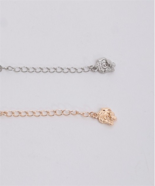 axes femme（アクシーズファム）の「チャイナ風装飾薔薇ネックレス（ネックレス・レディース・シルバー/ゴールド・FREE）」の15枚目の写真