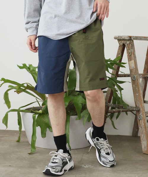 Gramicci(グラミチ)の「Gramicci/グラミチ NYLON PACK G-SHORT ナイロンショーツ ハーフパンツ(その他パンツ・メンズ・ブラック/オリーブ/マルチ/ダークベージュ/サンドベージュ/ネイビー/オレンジ/ダークグリーン/ベージュ/ダークブラウン/グリーン/ダークネイビー/オリーブ系1/オリーブ系2/ネイビー系1・S/M/L/XL/XXL)」の10枚目の写真