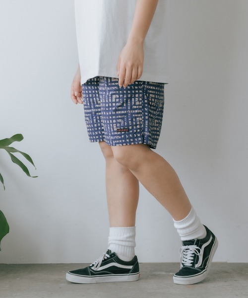 Gramicci(グラミチ)の「Gramicci/グラミチ NYLON PACK G-SHORT ナイロンショーツ ハーフパンツ(その他パンツ・メンズ・ブラック/オリーブ/マルチ/ダークベージュ/サンドベージュ/ネイビー/オレンジ/ダークグリーン/ベージュ/ダークブラウン/グリーン/ダークネイビー/オリーブ系1/オリーブ系2/ネイビー系1・S/M/L/XL/XXL)」の13枚目の写真