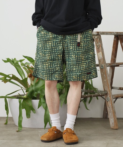 Gramicci(グラミチ)の「Gramicci/グラミチ NYLON PACK G-SHORT ナイロンショーツ ハーフパンツ(その他パンツ・メンズ・ブラック/オリーブ/マルチ/ダークベージュ/サンドベージュ/ネイビー/オレンジ/ダークグリーン/ベージュ/ダークブラウン/グリーン/ダークネイビー/オリーブ系1/オリーブ系2/ネイビー系1・S/M/L/XL/XXL)」の8枚目の写真
