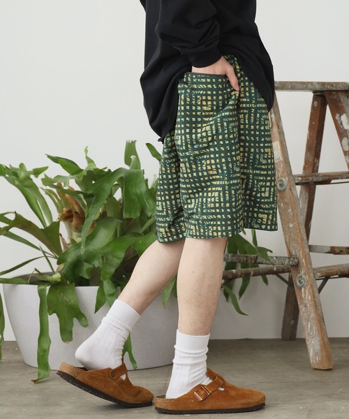 Gramicci(グラミチ)の「Gramicci/グラミチ NYLON PACK G-SHORT ナイロンショーツ ハーフパンツ(その他パンツ・メンズ・ブラック/オリーブ/マルチ/ダークベージュ/サンドベージュ/ネイビー/オレンジ/ダークグリーン/ベージュ/ダークブラウン/グリーン/ダークネイビー/オリーブ系1/オリーブ系2/ネイビー系1・S/M/L/XL/XXL)」の20枚目の写真