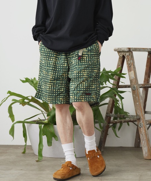 Gramicci(グラミチ)の「Gramicci/グラミチ NYLON PACK G-SHORT ナイロンショーツ ハーフパンツ(その他パンツ・メンズ・ブラック/オリーブ/マルチ/ダークベージュ/サンドベージュ/ネイビー/オレンジ/ダークグリーン/ベージュ/ダークブラウン/グリーン/ダークネイビー/オリーブ系1/オリーブ系2/ネイビー系1・S/M/L/XL/XXL)」の19枚目の写真