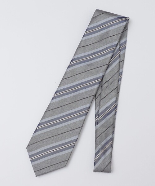 【セール】SHIPS: ヴィンテージ アーカイブ マルチ ストライプ ネクタイ（ネクタイ）｜SHIPS（シップス）