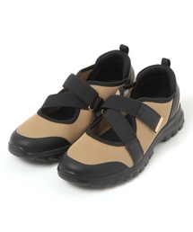 GLOBAL WORK | エアかるクッションベルトスニーカー/102313(スニーカー)