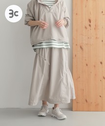 URBAN RESEARCH DOORS（アーバンリサーチドアーズ）の「add fabricsドロストスカート（スカート・レディース）」