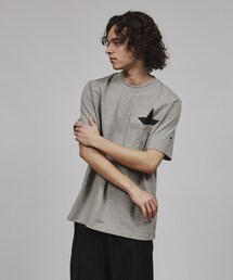 tk.TAKEO KIKUCHI | スタープリント半袖Tシャツ(Tシャツ/カットソー)