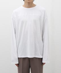 EDIFICE LA BOUCLE | 【TanC for BOUCLE】別注 フットボール Tシャツ(Tシャツ/カットソー)