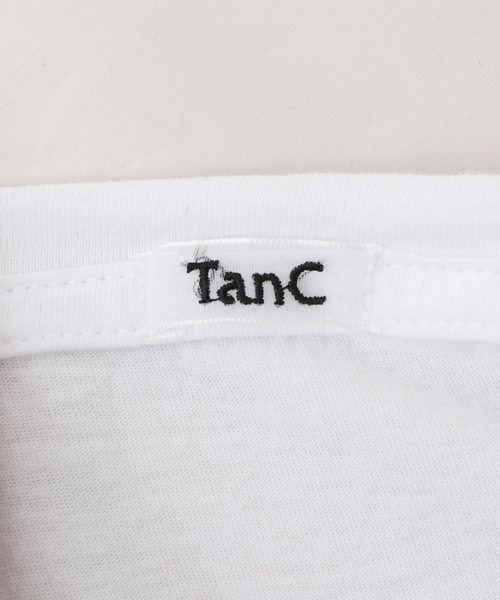 EDIFICE LA BOUCLE（エディフィスラブークル）の「【TanC for BOUCLE】別注 フットボール Tシャツ（Tシャツ/カットソー・メンズ・ホワイト/ブラック・LARGE/X-LARGE）」の12枚目の写真