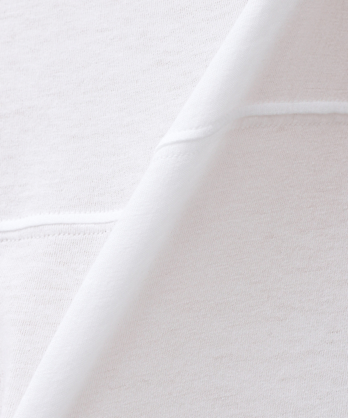 EDIFICE LA BOUCLE（エディフィスラブークル）の「【TanC for BOUCLE】別注 フットボール Tシャツ（Tシャツ/カットソー・メンズ・ホワイト/ブラック・LARGE/X-LARGE）」の15枚目の写真