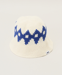 【OBEY/オベイ】VICEROY CROCHET BUCKET HAT：ハット