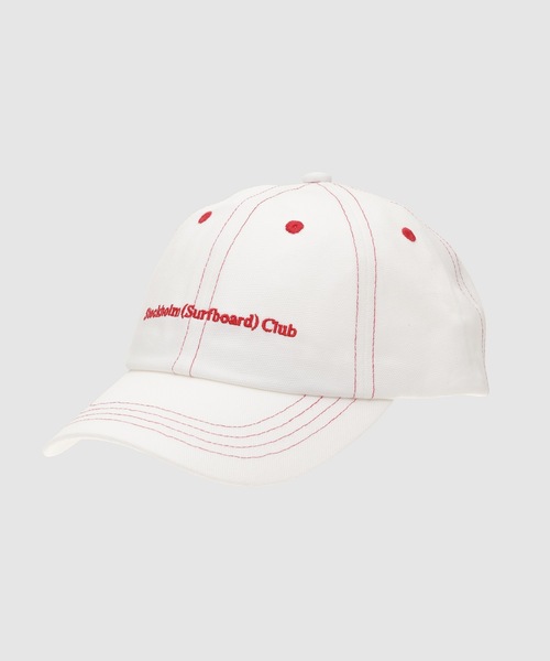 Stockholm Surfboard Club(ストックホルムサーフボードクラブ)の「Pac(キャップ・メンズ・ホワイト/グリーン/ブラック/ブルー/ブラック系その他・OS)」の2枚目の写真