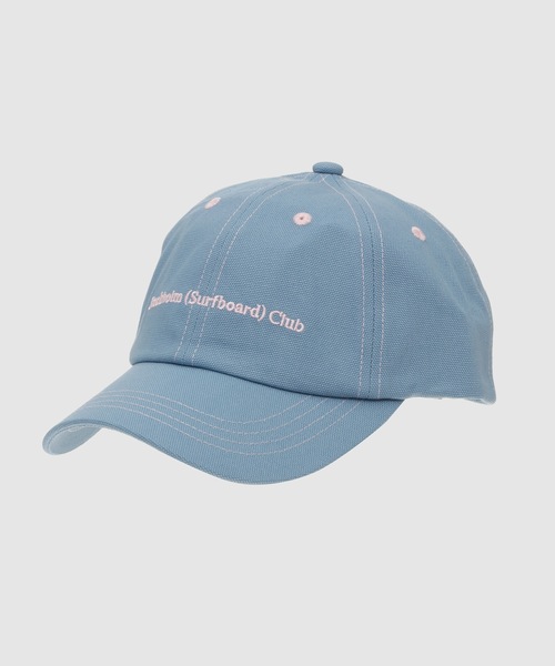 Stockholm Surfboard Club(ストックホルムサーフボードクラブ)の「Pac(キャップ・メンズ・ホワイト/グリーン/ブラック/ブルー/ブラック系その他・OS)」の1枚目の写真