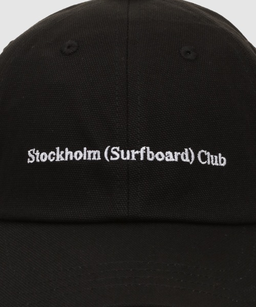 Stockholm Surfboard Club(ストックホルムサーフボードクラブ)の「Pac(キャップ・メンズ・ホワイト/グリーン/ブラック/ブルー/ブラック系その他・OS)」の7枚目の写真