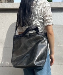 beautiful people | beautiful people plaid vinyl logo tape shoulder bag 1000611931(ショルダーバッグ)