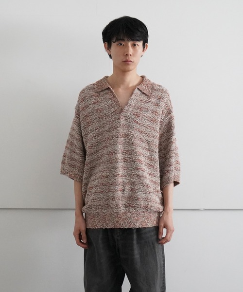 reverve リバーブ 半袖ニット reverve リバーブ 半袖ニット