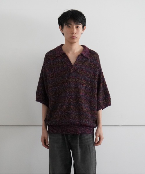 reverve リバーブ 半袖ニット reverve リバーブ 半袖ニット