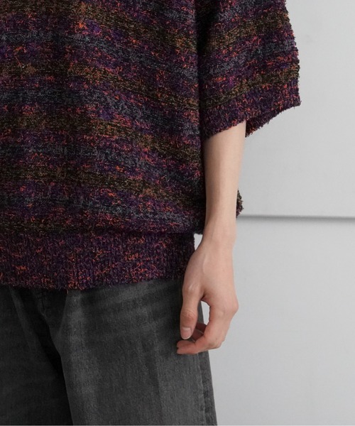 reverve（リバーブ）の「reverve Skipper Knit S/S（Tシャツ