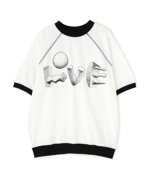SASQUATCHfabrix.(サスクワァッチファブリックス)の「Sasquatchfabrix./サスクワッチファブリックス/POLYHEDRON “LOVE” H/S SWEATSHIRT 24SS-CST-005(スウェット・メンズ・ホワイト/オレンジ/グレー/モスグリーン・L/XL)」の11枚目の写真