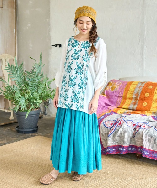 チャイハネ（チャイハネ）の「【チャイハネ】ハルトラMEN'Sトップス（その他トップス・メンズ・ホワイト/マスタード/レンガ/ブラック×ホワイト/ブラック系その他/ホワイト系その他/ベージュ/ブルー/オレンジ/ベージュ系その他/ターコイズブルー/カーキ・FREE）」の16枚目の写真