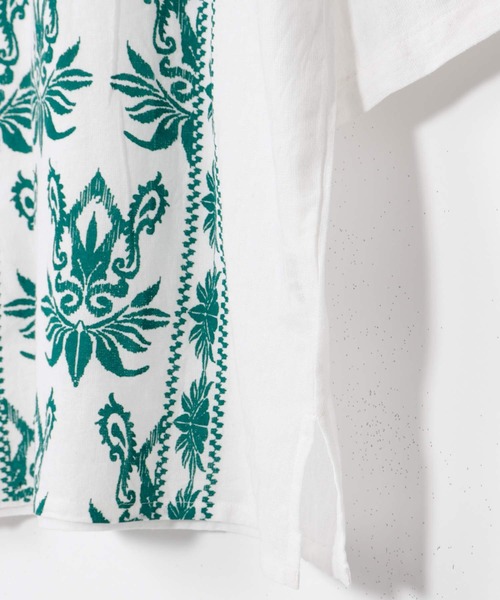 チャイハネ（チャイハネ）の「【チャイハネ】ハルトラMEN'Sトップス（その他トップス・メンズ・ホワイト/マスタード/レンガ/ブラック×ホワイト/ブラック系その他/ホワイト系その他/ベージュ/ブルー/オレンジ/ベージュ系その他/ターコイズブルー/カーキ・FREE）」の14枚目の写真