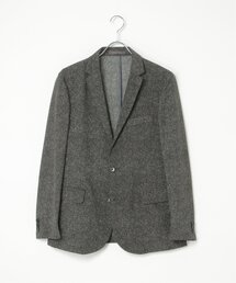 ikka | ドットプリントテーラードジャケット(テーラードジャケット)